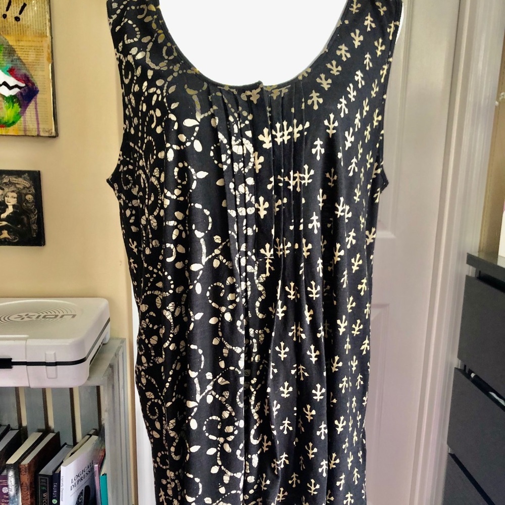 Lucky brand mixed print cotton tank top